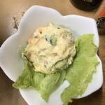 すき焼･鍋物 なべや - 手作りポテトサラダ