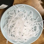 すき焼･鍋物 なべや - トッピング マロニー