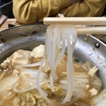 すき焼･鍋物 なべや - マロニーリフト