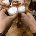 すき焼･鍋物 なべや - かんぱーい！