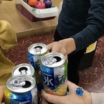 すき焼･鍋物 なべや - 玉出ボウルにてかんぱーい！(お店の内容とは関係ありません）