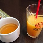 ベビー フェイス プラネッツ - スープ&ドリンクバー 290円(税別)