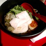 DNS POWER CAFE - 塩ラーメン