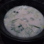 焼肉・韓国料理 KollaBo - ソロンタン（肉が沈んでて見えてない）