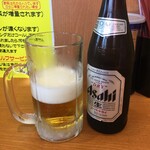 麺屋豚道場ぶた壱 - キャーーー！！！チンカチンカの冷やっこいルービー！
      
      ルービーオーダーはポールポジション！！！
      
      
      