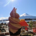 CAFE "With a view of Mt Fuji" - 富士山バックにいただける