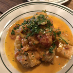 ジジーノ - 鶏肉のトマトクリーム煮込み