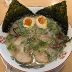 壱番亭 - ラーメン（サービスでドラえもん）