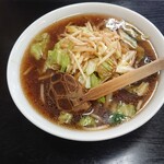 亀や - 野菜ラーメン♪