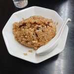 亀や - 半チャーハン♪