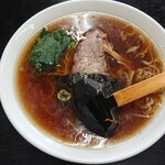 亀や - ラーメン♪