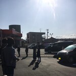 麺屋豚道場ぶた壱 - 『豚道場』、『ぶた壱』の店長の開店の挨拶。
      
      いよいよオープン！！！
      
      
      
      