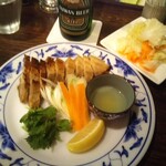 麺線屋formosa - 新メニュー 豚バラ肉の塩ダレチャーシュー