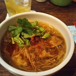 麺線屋formosa - 今年最後の麺線♪