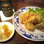 麺線屋formosa - 定番、台湾唐揚げ