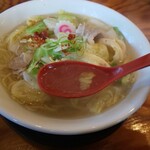 宇都宮タンメン - 野菜スープ
