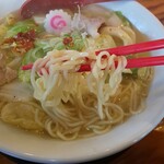 宇都宮タンメン - 中太麺