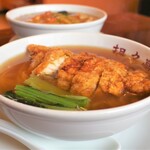 担々亭 - パイコータンメン