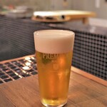 福岡 炉端もん - 生ビール