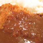 カレーハウスなつめ - 「カレーハウスなつめ」　カツカレー