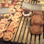 ア・ビアント　 - かぼちゃのクリームパン