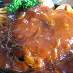 レストラン とり天職人 - 「第二東洋軒」　日替わりのハンバーグ