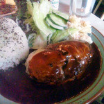 フェイス トゥ フェイス - ハンバーグ定食