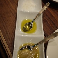 炉端イタリアン ICORIBI 堂島 - 特選野菜の盛り合わせのつけダレ～
