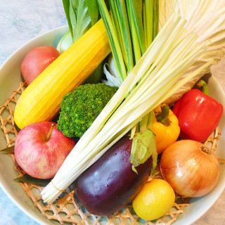 産地と鮮度にこだわります。