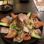 人情家 浜ちゃん酒場 - シーフードサラダ
