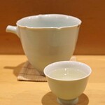 割烹はらだ - 徳次郎　特別純米　直汲み　五百万石　無濾過生原酒