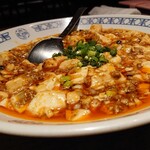 CHINESE DINING 楽○ - 麻婆豆腐