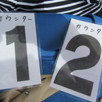 麺屋 ようすけ - 今日は､この席で！