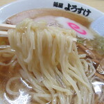麺屋 ようすけ - コシのある､青竹手打ち麺。