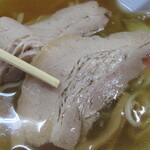 麺屋 ようすけ - ジューシーなバラチャー･･。