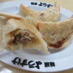 麺屋 ようすけ - 熱々をハフハフしながら･･。