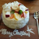 つばめ氷菓店 - フルーツサラダクリスマス