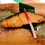 日本料理 魚久 - 鮭の京粕漬