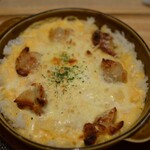 ハグハグカフェ - チキンドリア１０００円