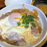 毛呂山食堂 - ♪豚玉毛丼¥680