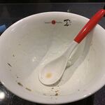 Japanese Soba Noodles 蔦 - 完食