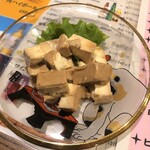 KAIKE BARU MICHAEL - 「クリームチーズの醤油漬け」(500円)
