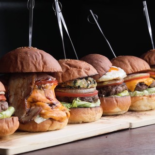 BAR & GRILL BURGER CHOP STEAK HAMBURGER_1