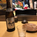 Morinomiya Robata Iroiro - 「瓶ビール」(550円)