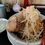 ニラなんばんらーめん 香麺 - 