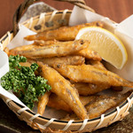 Fried smelt