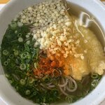 壇之浦パーキングエリアレストラン - 卓上、クラブ活動。