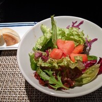 オステリア・トット - ランチのサラダ
