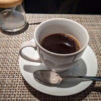 オステリア・トット - ランチのコーヒー