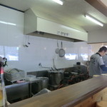 Sanukisoba Rinya - 厨房